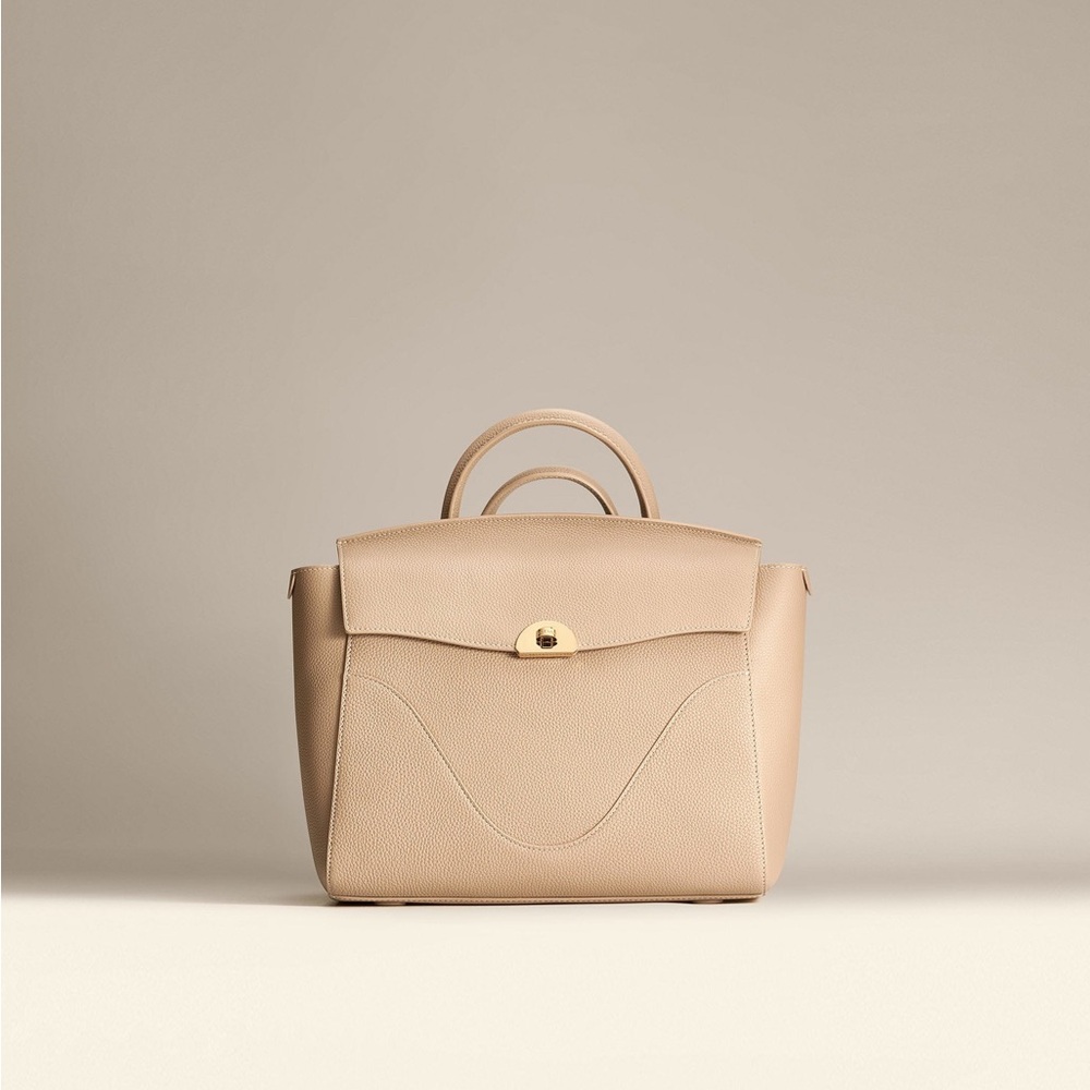 Oleada Wavia Bag in Latte